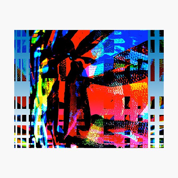 Vivid City Photographic Print