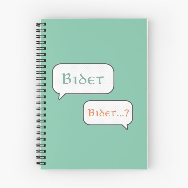 Item preview, Bidet! Good Day? designed and sold by PeculiarPDesigns.