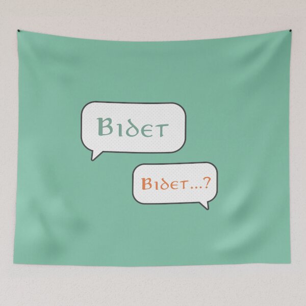 Item preview, Bidet! Good Day? designed and sold by PeculiarPDesigns.