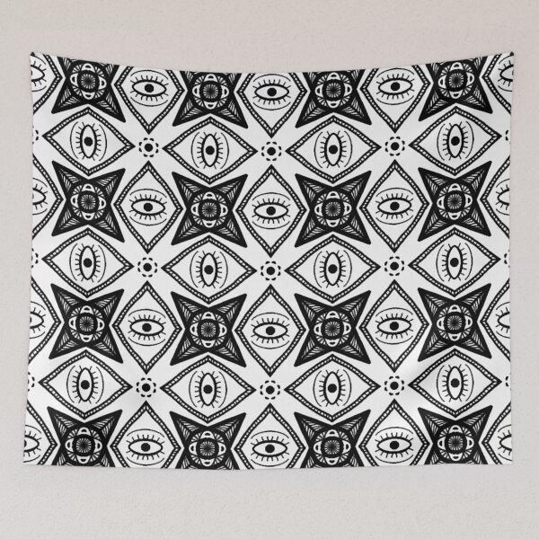 Item preview, Shuriken Eyes Aesthetic Decor designed and sold by Infernia.