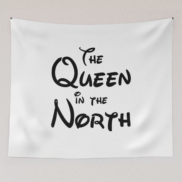 Item preview, The Queen in the North designed and sold by annamariabelial.