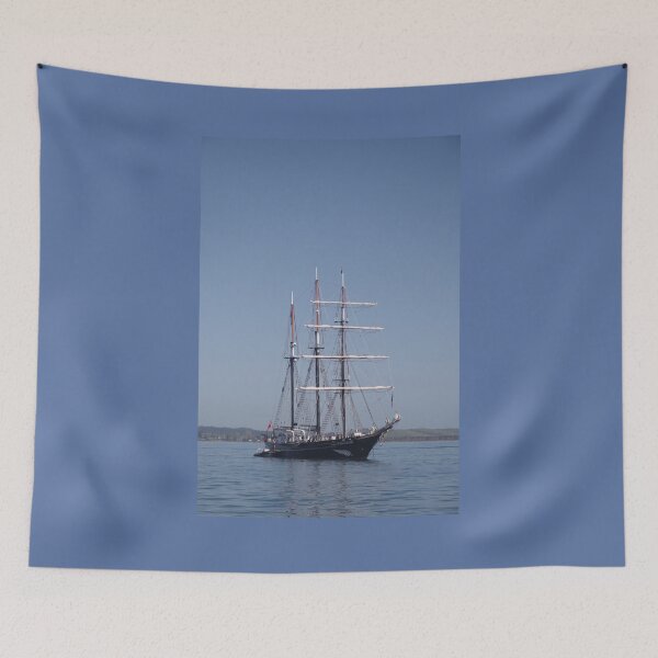 Item preview, Tall Ship Anchored designed and sold by lezvee.