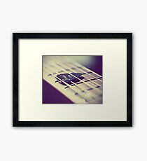 Sweet Song Framed Print