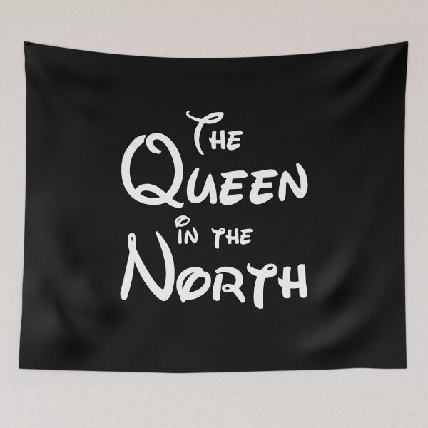 Item preview, The Queen in the North designed and sold by annamariabelial.