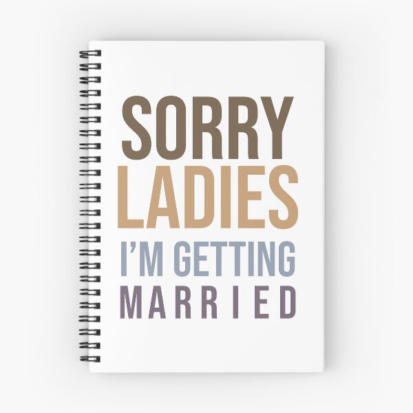 Item preview, Sorry Ladies I`m getting married designed and sold by SVDesignatVasil.