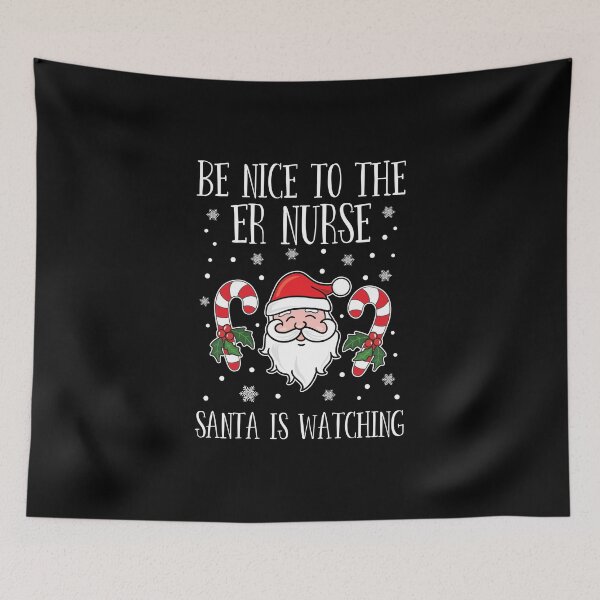 Item preview, Christmas Tree Xmas Nice Nurse ER Snow Holiday Gift designed and sold by haselshirt.