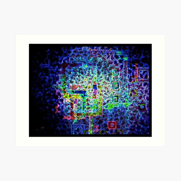 The Tube Art Print