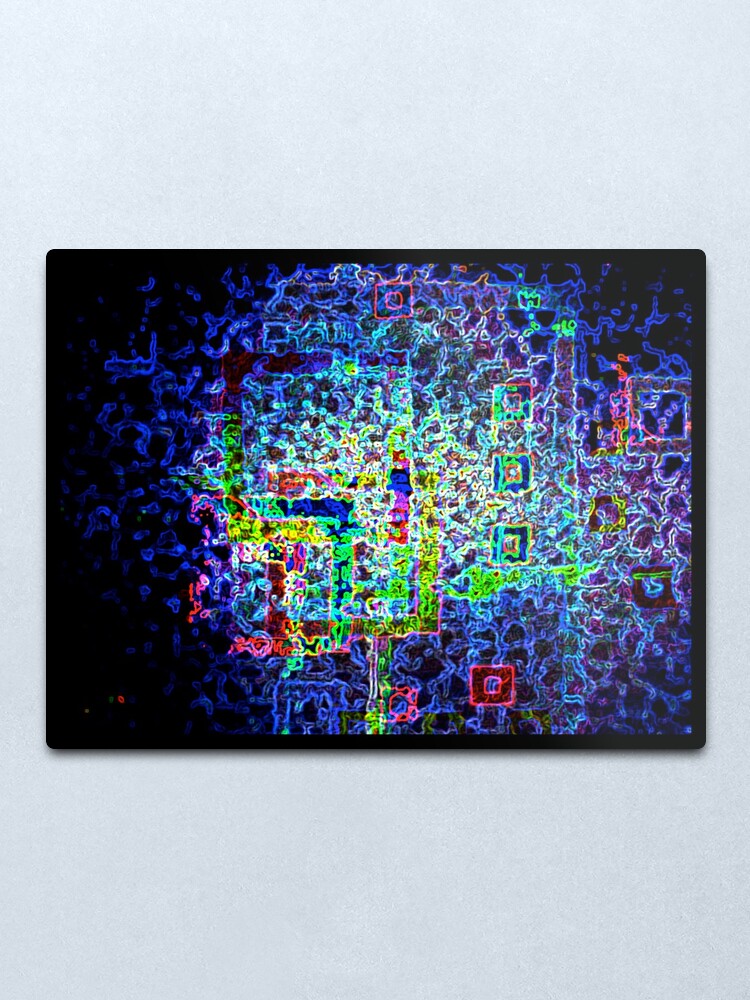 Alternate view of The Tube Metal Print