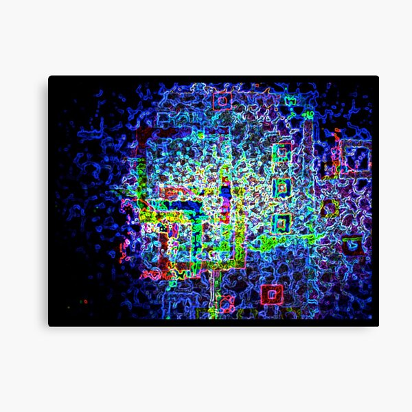 The Tube Canvas Print