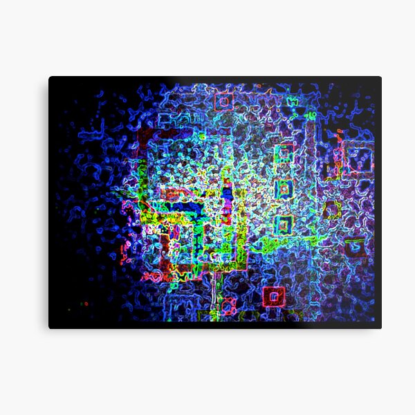 The Tube Metal Print