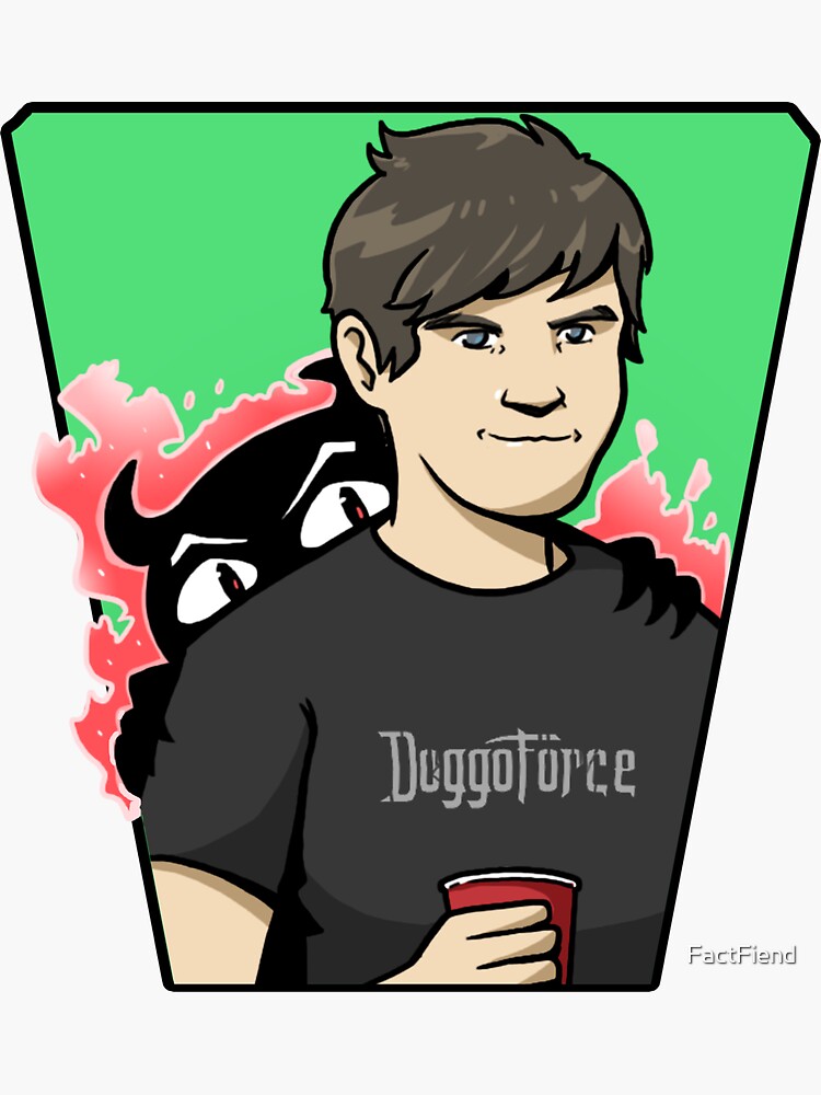 Thumbnail 3 of 3, Sticker, Karl's Stand - By Tenshiarts designed and sold by FactFiend.