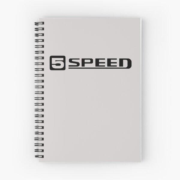 Item preview, Copy of Toyota "5 SPEED" Pickup Bed Decal - White Text and Transparent Background designed and sold by ChaseBig.