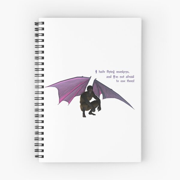 Item preview, Flying Monkey designed and sold by MichelleIacona.
