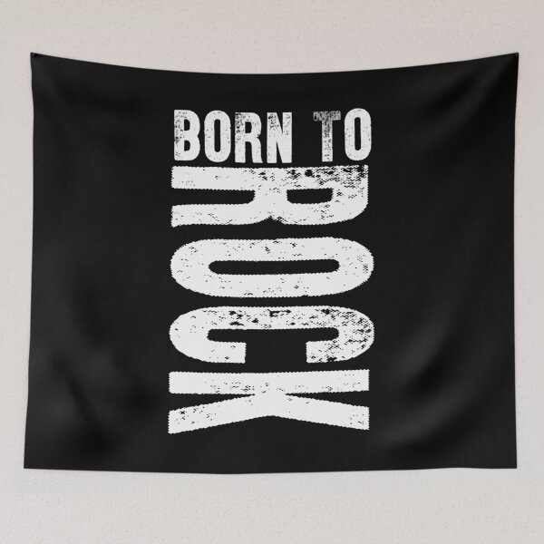 Item preview, Born To Rock Music Playing Gift Idea designed and sold by haselshirt.