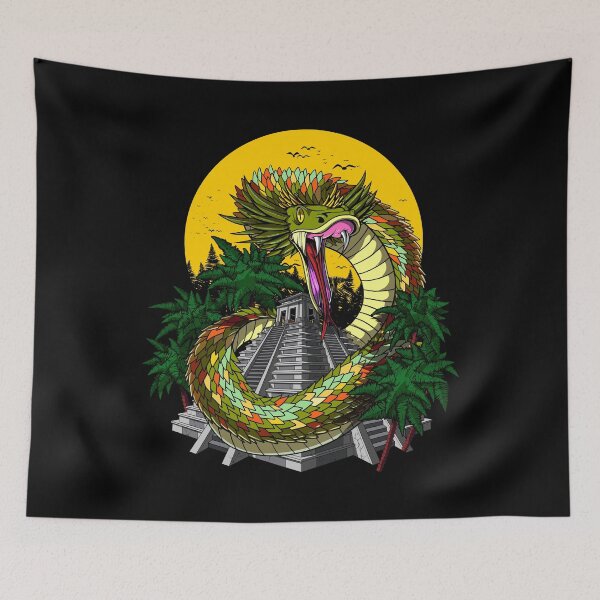 Item preview, Aztec God Quetzalcoatl  designed and sold by underheaven.