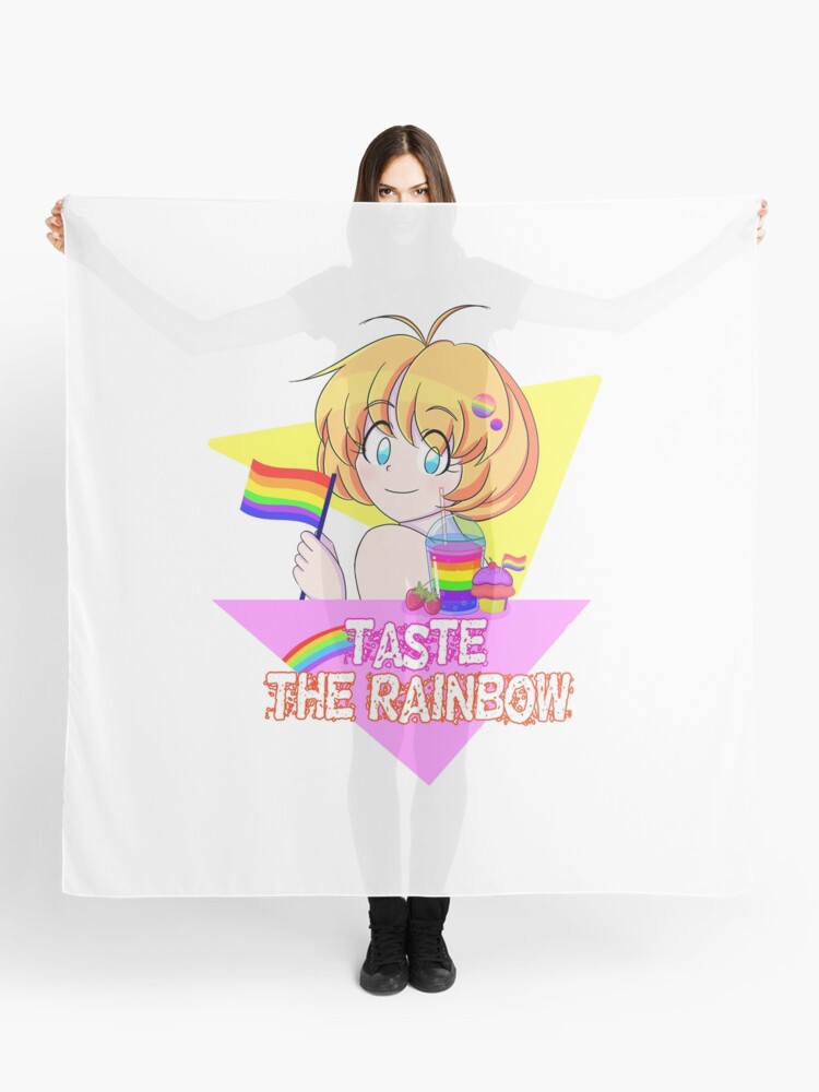 LGBT gay pride month anime girl