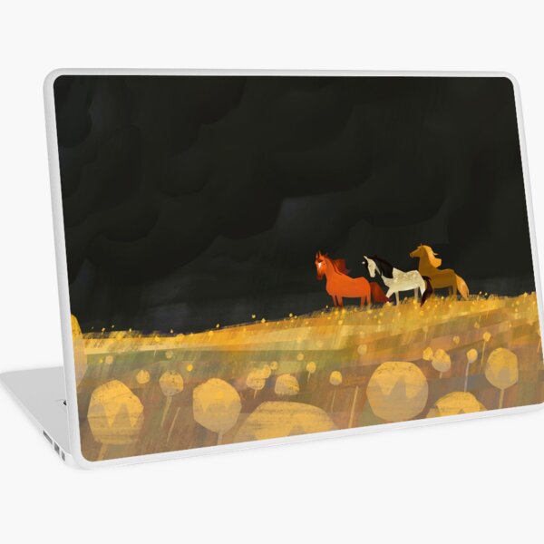 Rainy Season Laptop Skin