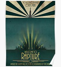 Bioshock Rapture ADV Poster Poster