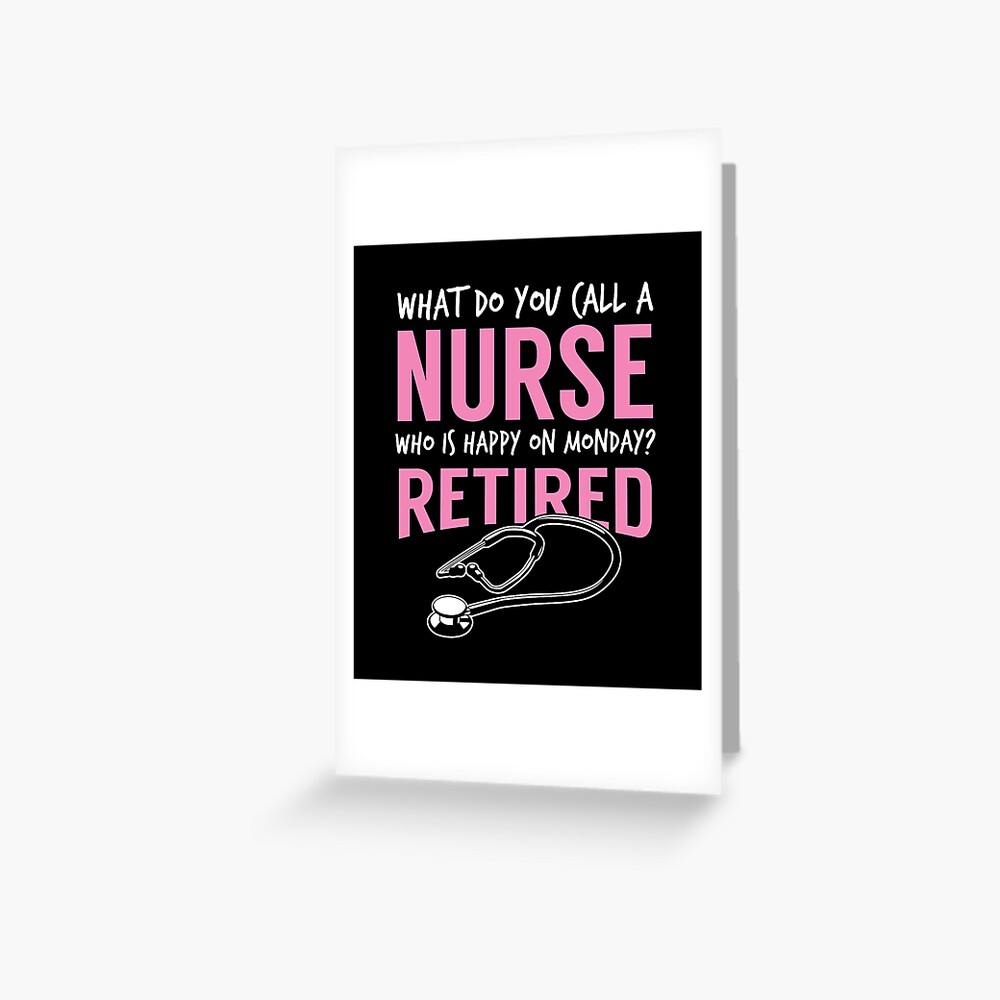 Happy Retirement Nurse