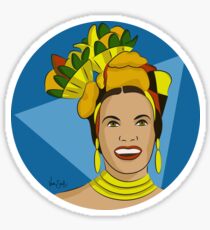 Carmen Miranda Stickers | Redbubble