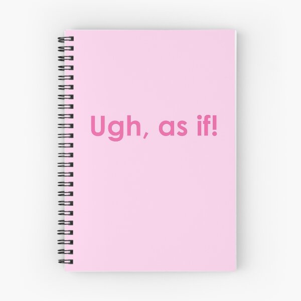 Item preview, Ugh, as if! (Clueless) designed and sold by daddylongarms.