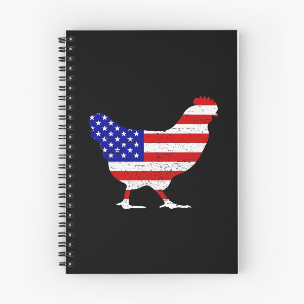 Item preview, Chicken 4th of July American Flag  designed and sold by rafaeltto.