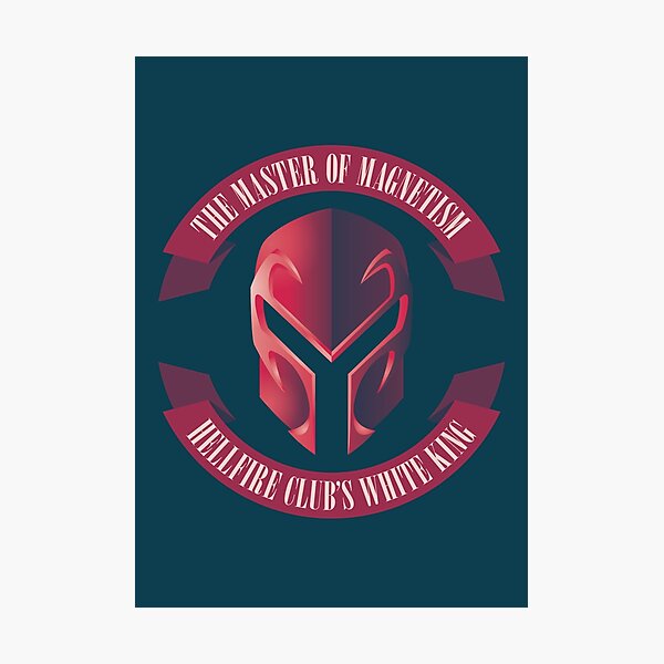 The Master of Magnetism Photographic Print