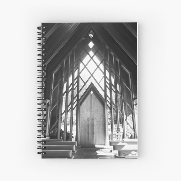 Rays of Light. Spiral Notebook