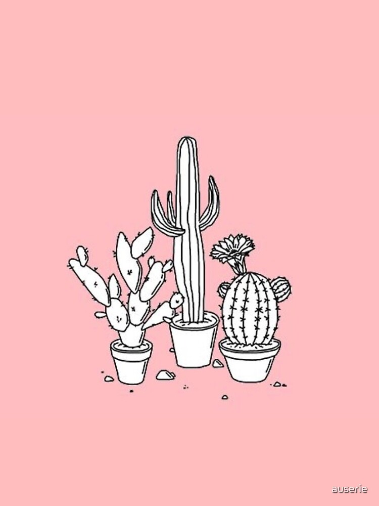 Cactus Doodle by auserie