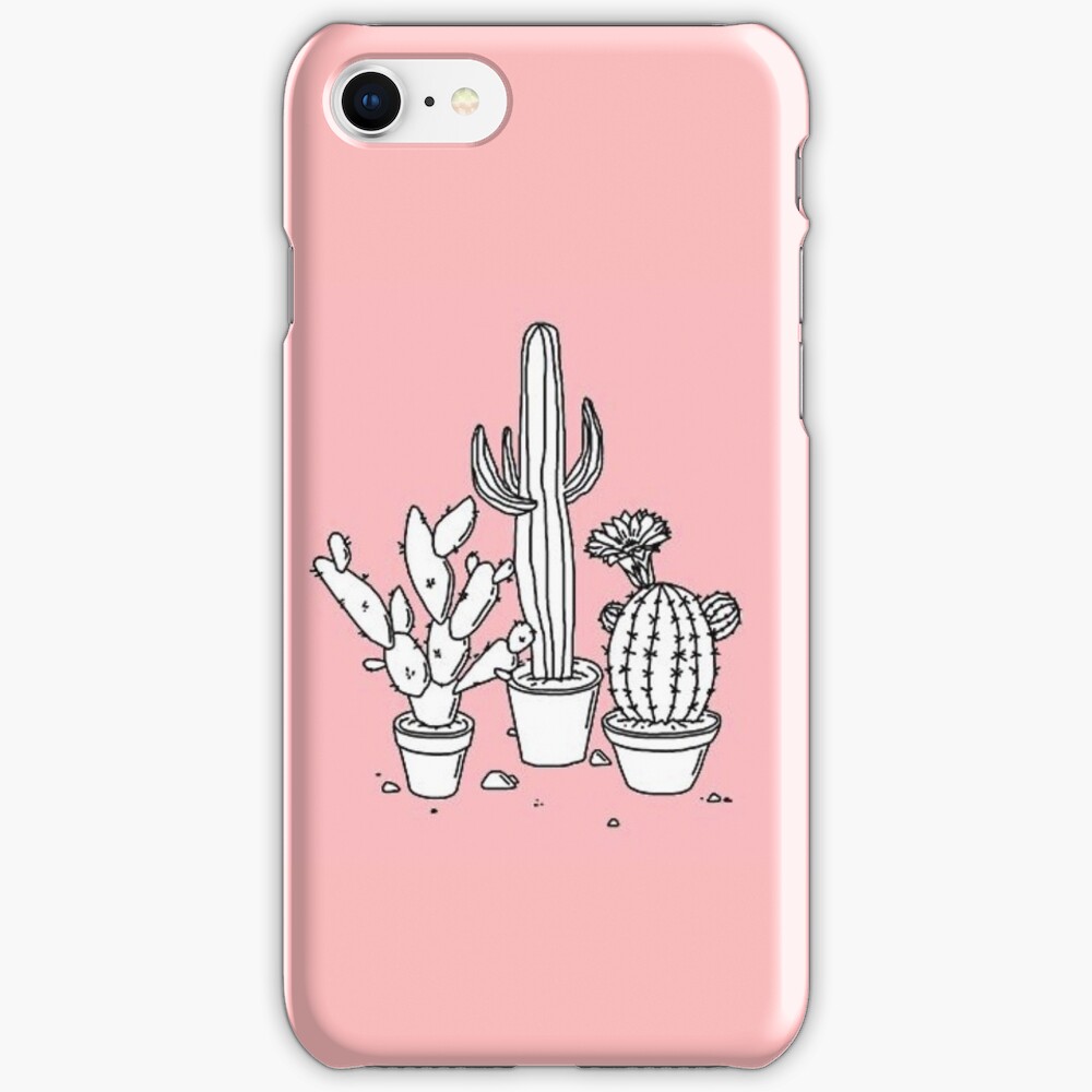 Cactus Doodle iPhone Case & Cover