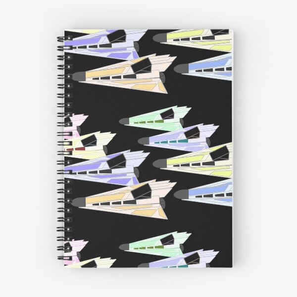 Item preview, Simplistic Starships designed and sold by PaulMonj.