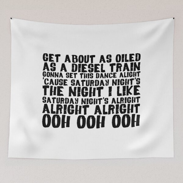 Item preview, Saturday night (black) designed and sold by didijuca.