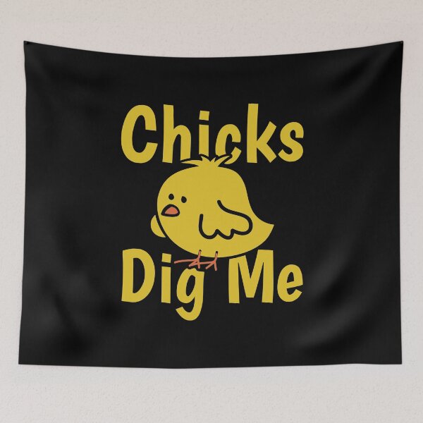 Item preview, Easter Sunday Chicks Dig Me Yellow Funny Shirt Gift designed and sold by haselshirt.