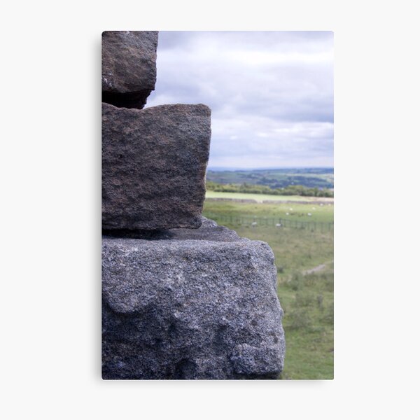 Toft Gate Lime Kiln Close Up Metal Print