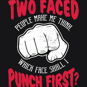 Artwork thumbnail, Two Faced by R-J-DESIGN