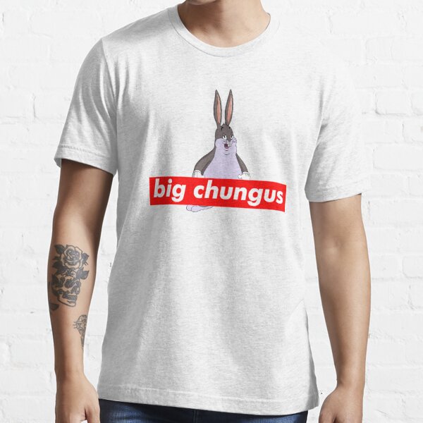 Big Chungus Supreme T Shirts Redbubble - big chungus roblox shirt