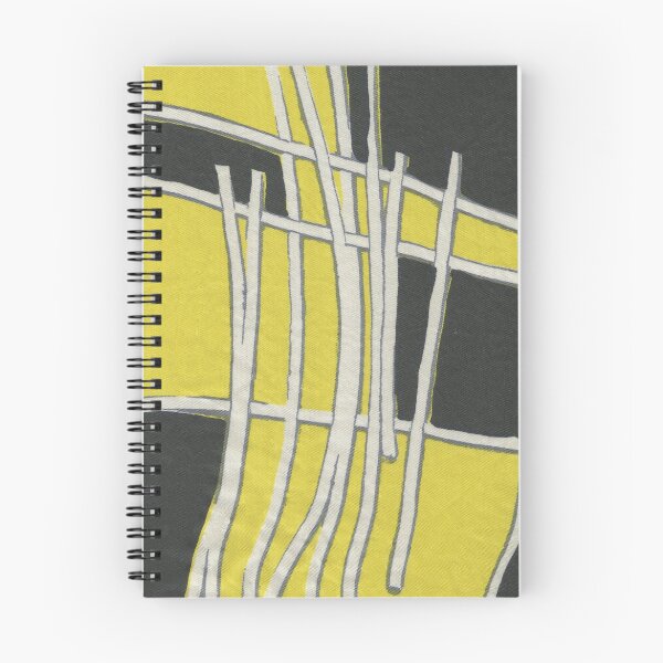 Item preview, 60's Yellow (yellow, black, white) designed and sold by Ann Kronick.