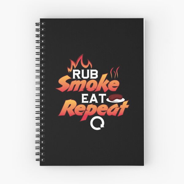 Item preview, Grill BBQ Rub Smoke Eat BBQ Lover designed and sold by haselshirt.