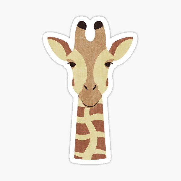 FAUNA / Giraffe Sticker
