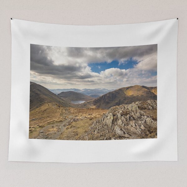Item preview, Griesdale Tarn From St Sunday Crag designed and sold by Reg-K-Atkinson.