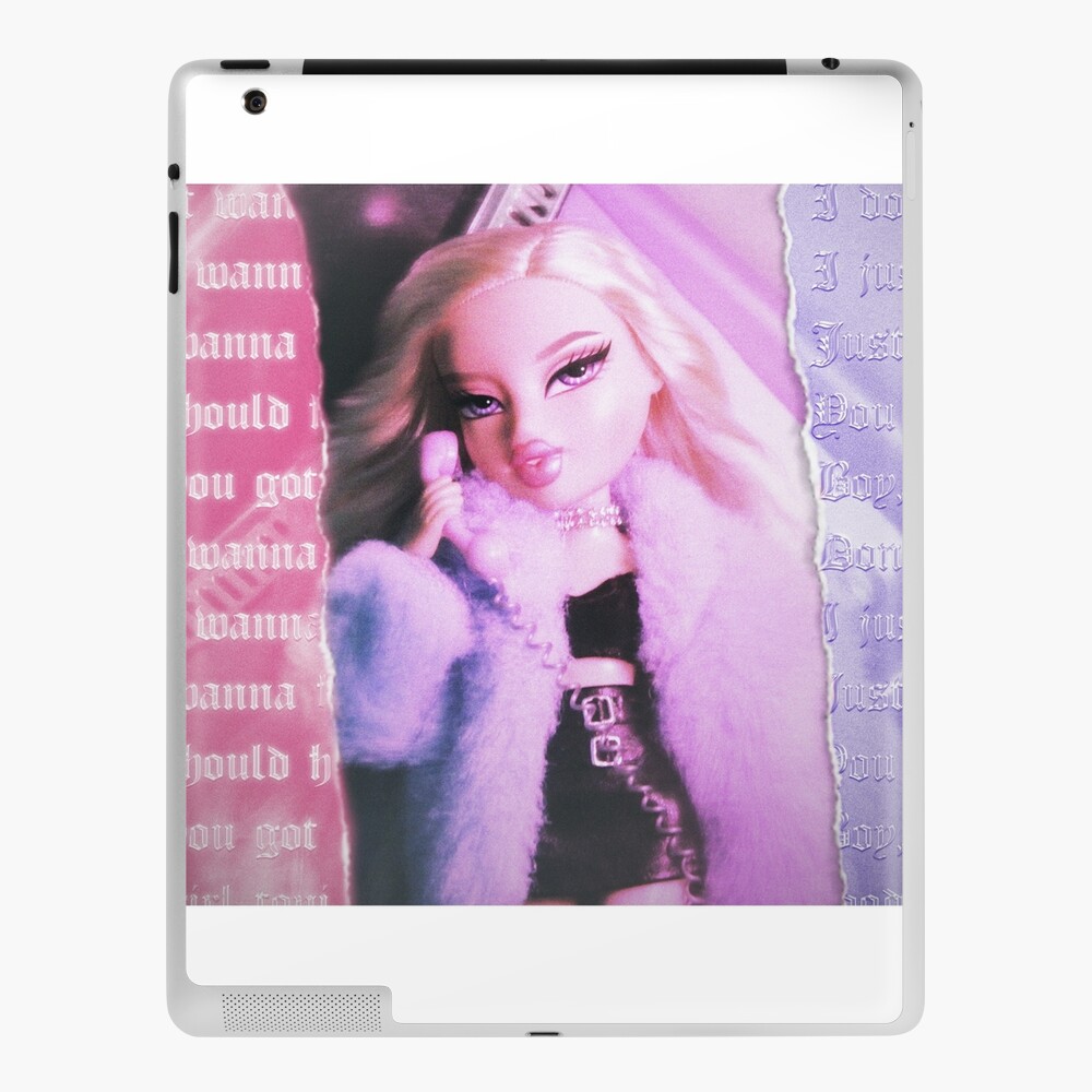 Coque et skin adhésive iPad for Sale avec l'œuvre « poupée bratz