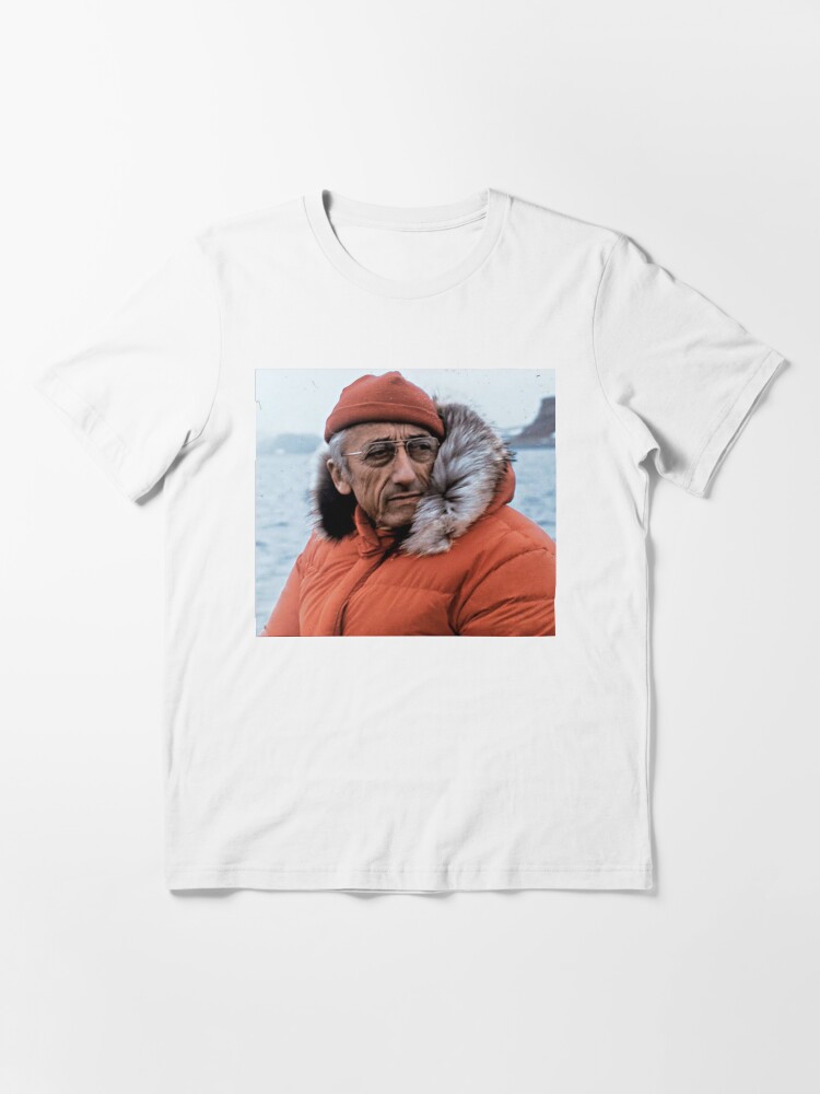 Alternate view of Jacques Cousteau Essential T-Shirt