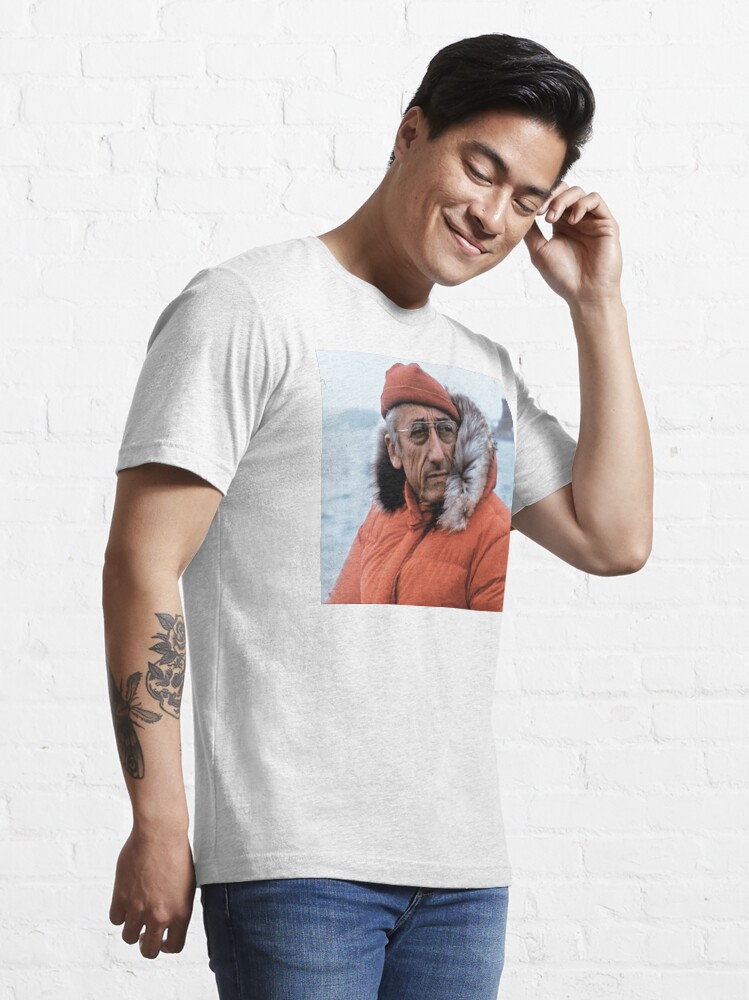 Alternate view of Jacques Cousteau Essential T-Shirt