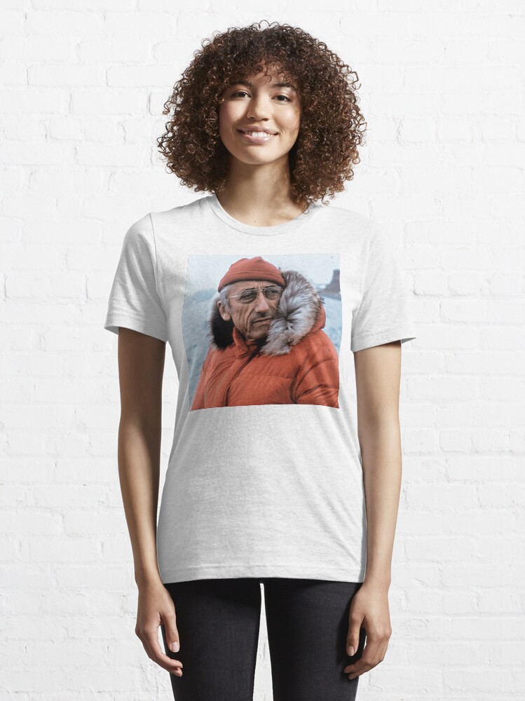 Alternate view of Jacques Cousteau Essential T-Shirt