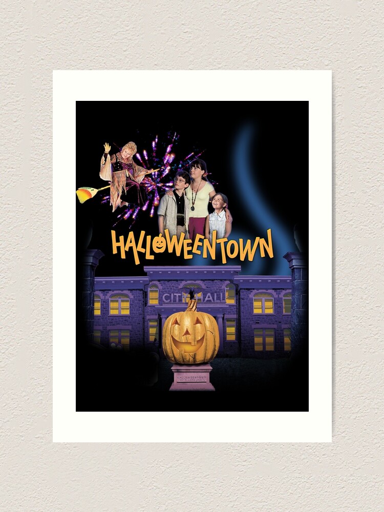 halloweentown painting