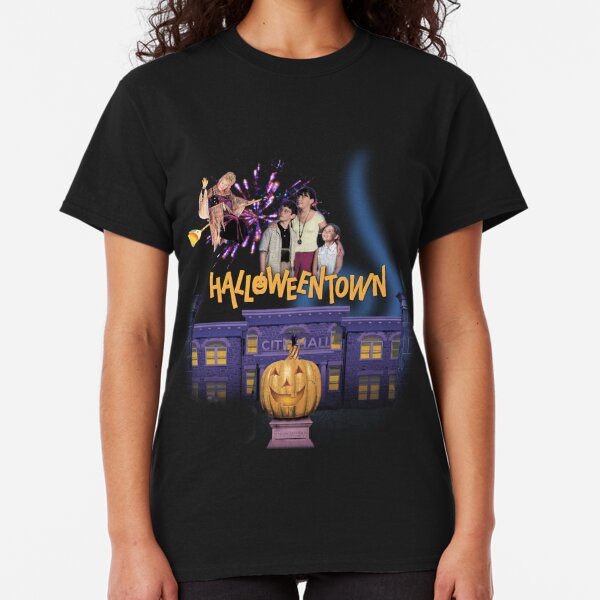 halloweentown t shirt