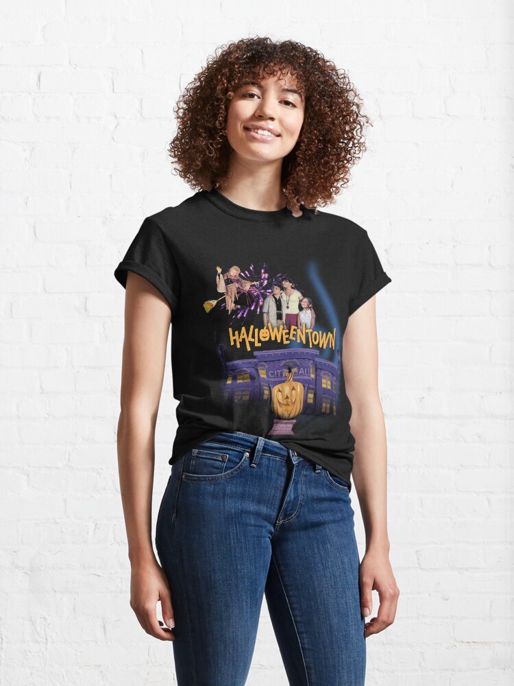 Alternate view of HalloweenTown Classic T-Shirt