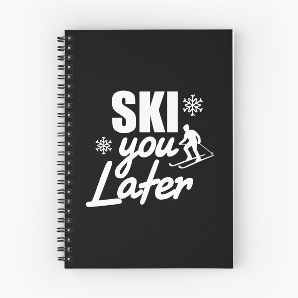 Item preview, Skiing Shirt Ski You Later Winter Sport Gift Tee designed and sold by haselshirt.