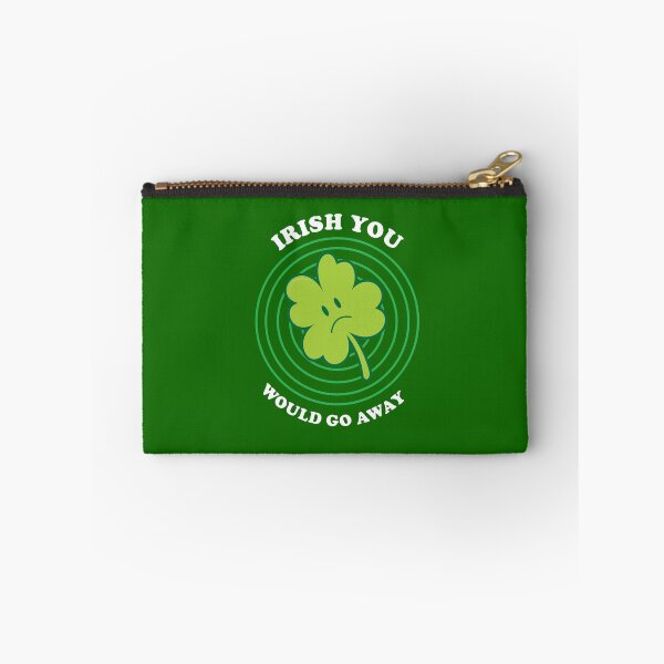 Item preview, Irish You Would Go Away designed and sold by Yipptee Shirts.