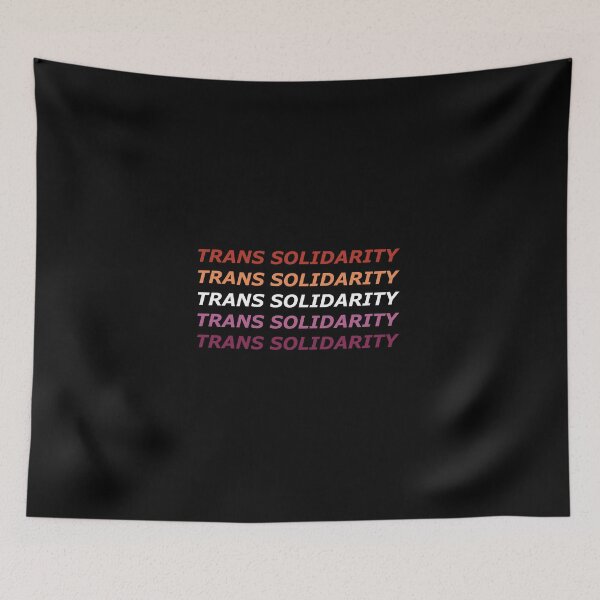 Item preview, LESBIAN / TRANS SOLIDARITY  designed and sold by softlams.